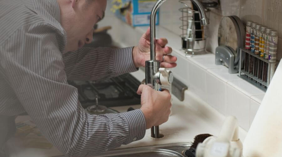 Professional sink repair in Freedom, NY